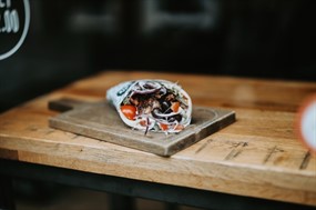 意大利蔬菜卷饼图片